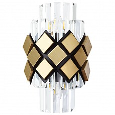 Бра arte lamp amelia a1039ap-2bk